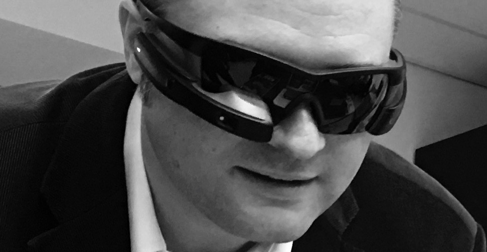 Ansgar with Hololense