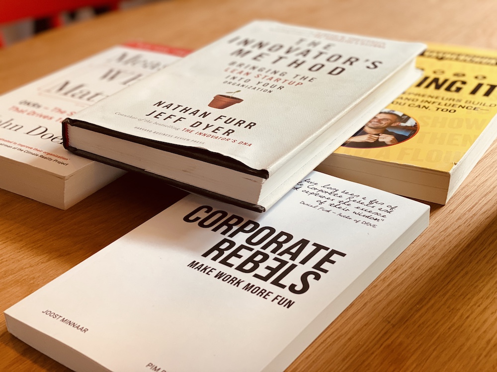 Books on innovation